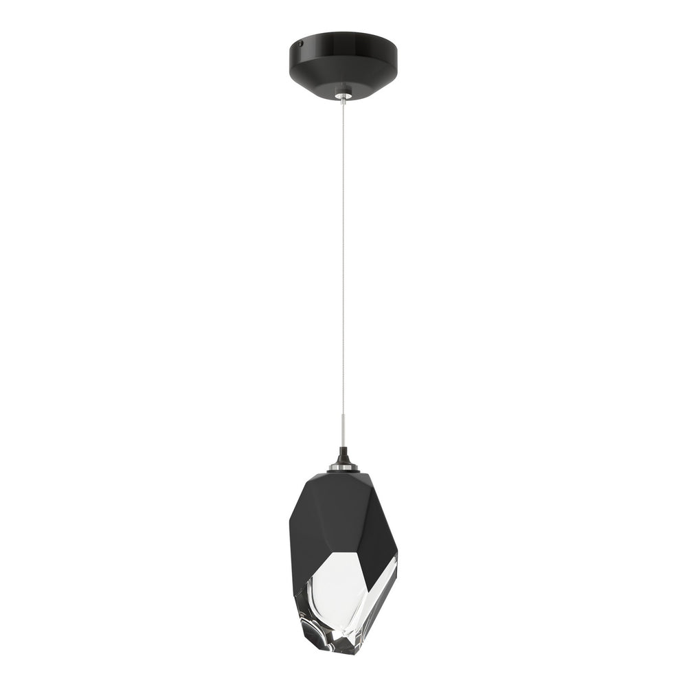Hubbardton Forge - LED Pendant - Chrysalis - Ink- Union Lighting Luminaires Decor