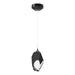 Hubbardton Forge - LED Pendant - Chrysalis - Ink- Union Lighting Luminaires Decor