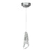 Hubbardton Forge - One Light Mini Pendant - Luma - Sterling- Union Lighting Luminaires Decor