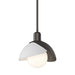 Hubbardton Forge - One Light Pendant - Brooklyn - Oil Rubbed Bronze- Union Lighting Luminaires Decor