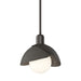 Hubbardton Forge - One Light Pendant - Brooklyn - Oil Rubbed Bronze- Union Lighting Luminaires Decor