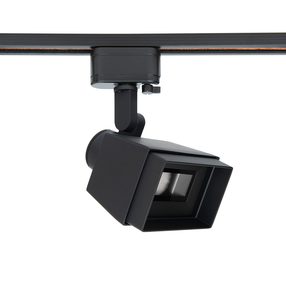 W.A.C. Canada - LED Wall Wash Track Head - Adjustable Beam Wall Wash - Black- Union Lighting Luminaires Decor