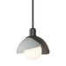 Hubbardton Forge - One Light Pendant - Brooklyn - Oil Rubbed Bronze- Union Lighting Luminaires Decor