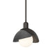 Hubbardton Forge - One Light Pendant - Brooklyn - Oil Rubbed Bronze- Union Lighting Luminaires Decor