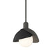 Hubbardton Forge - One Light Pendant - Brooklyn - Natural Iron- Union Lighting Luminaires Decor