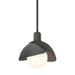 Hubbardton Forge - One Light Pendant - Brooklyn - Natural Iron- Union Lighting Luminaires Decor