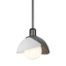 Hubbardton Forge - One Light Pendant - Brooklyn - Ink- Union Lighting Luminaires Decor