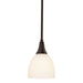 Hubbardton Forge - One Light Mini Pendant - Trumpet - Oil Rubbed Bronze- Union Lighting Luminaires Decor