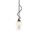 Hubbardton Forge - One Light Mini Pendant - Flora - Natural Iron- Union Lighting Luminaires Decor