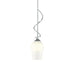 Hubbardton Forge - One Light Mini Pendant - Flora - Vintage Platinum- Union Lighting Luminaires Decor