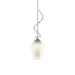 Hubbardton Forge - One Light Mini Pendant - Flora - Vintage Platinum- Union Lighting Luminaires Decor