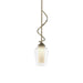 Hubbardton Forge - One Light Mini Pendant - Flora - Soft Gold- Union Lighting Luminaires Decor