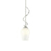 Hubbardton Forge - One Light Mini Pendant - Flora - Sterling- Union Lighting Luminaires Decor