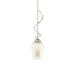 Hubbardton Forge - One Light Mini Pendant - Flora - Sterling- Union Lighting Luminaires Decor