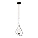 Hubbardton Forge - One Light Mini Pendant - Flora - Oil Rubbed Bronze- Union Lighting Luminaires Decor