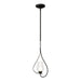 Hubbardton Forge - One Light Mini Pendant - Flora - Natural Iron- Union Lighting Luminaires Decor