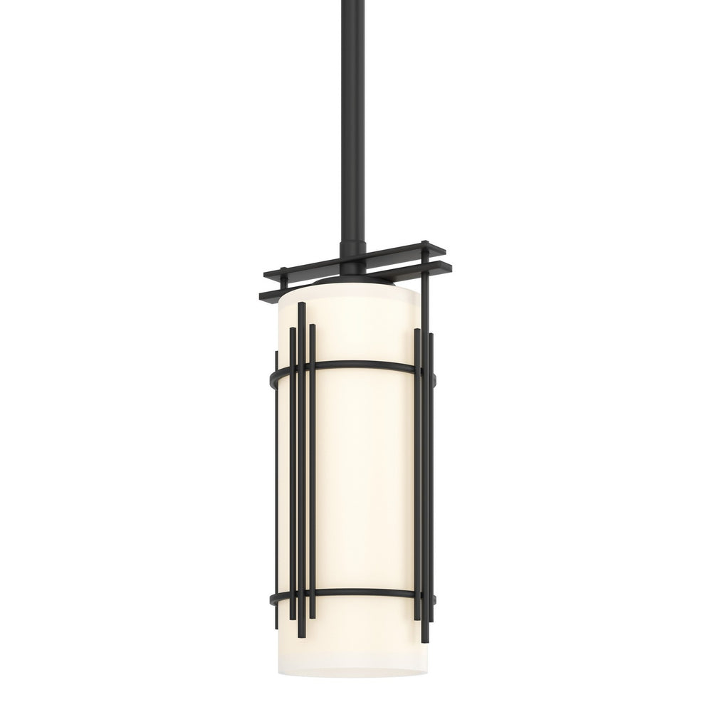 Hubbardton Forge - One Light Mini Pendant - Paralline - Black- Union Lighting Luminaires Decor