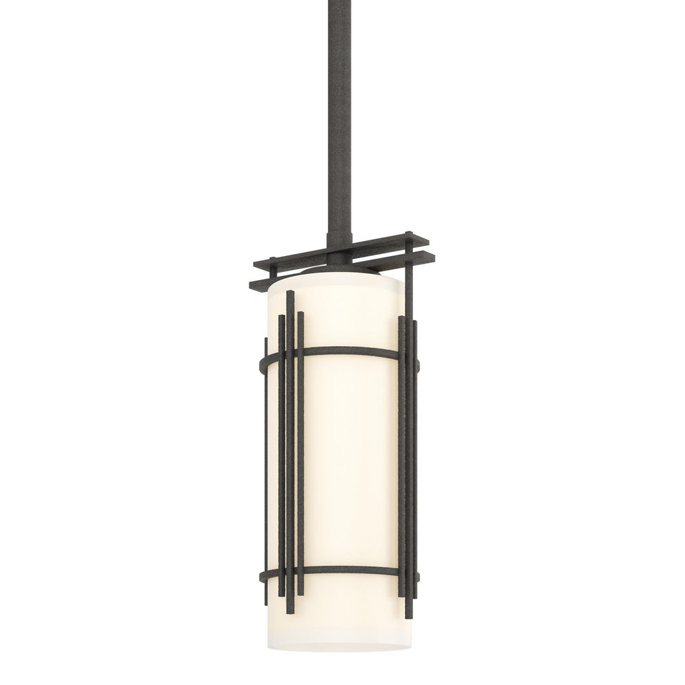 Hubbardton Forge - One Light Mini Pendant - Paralline - Natural Iron- Union Lighting Luminaires Decor