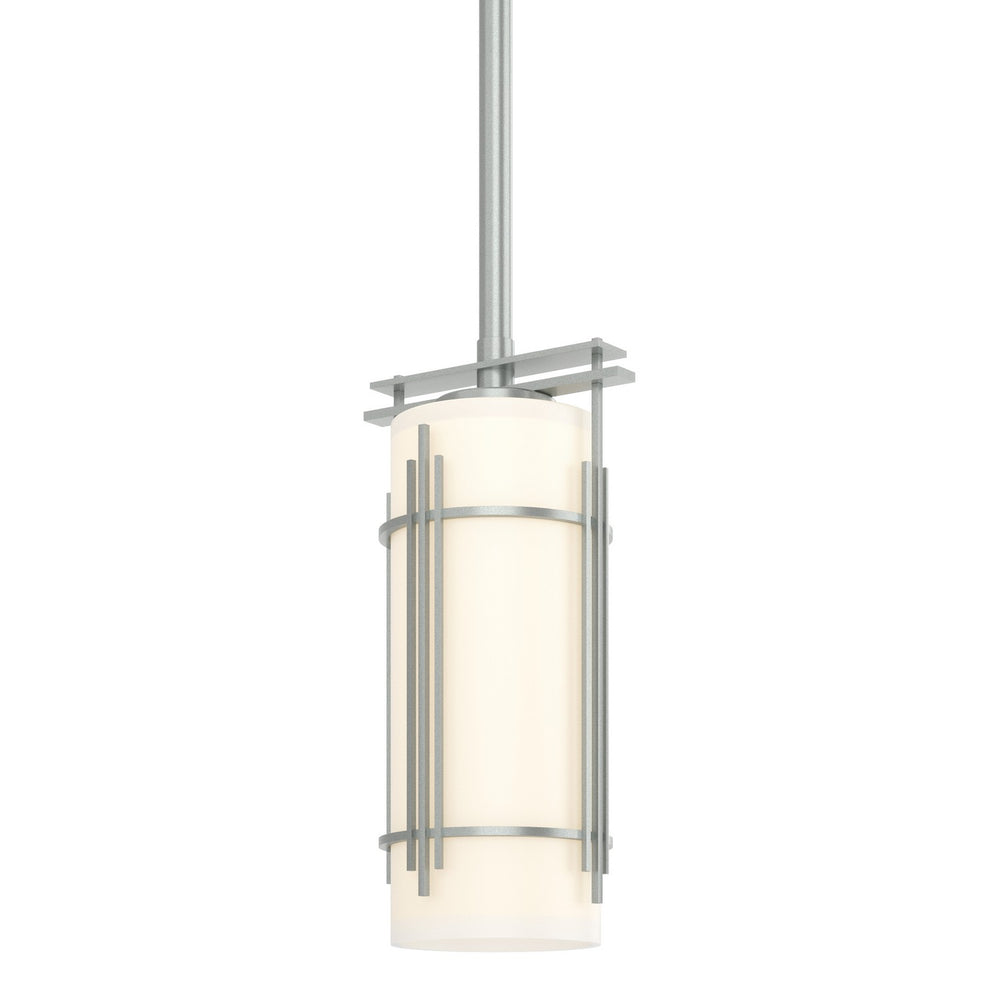 Hubbardton Forge - One Light Mini Pendant - Paralline - Vintage Platinum- Union Lighting Luminaires Decor