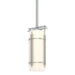 Hubbardton Forge - One Light Mini Pendant - Paralline - Vintage Platinum- Union Lighting Luminaires Decor