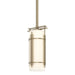 Hubbardton Forge - One Light Mini Pendant - Paralline - Soft Gold- Union Lighting Luminaires Decor