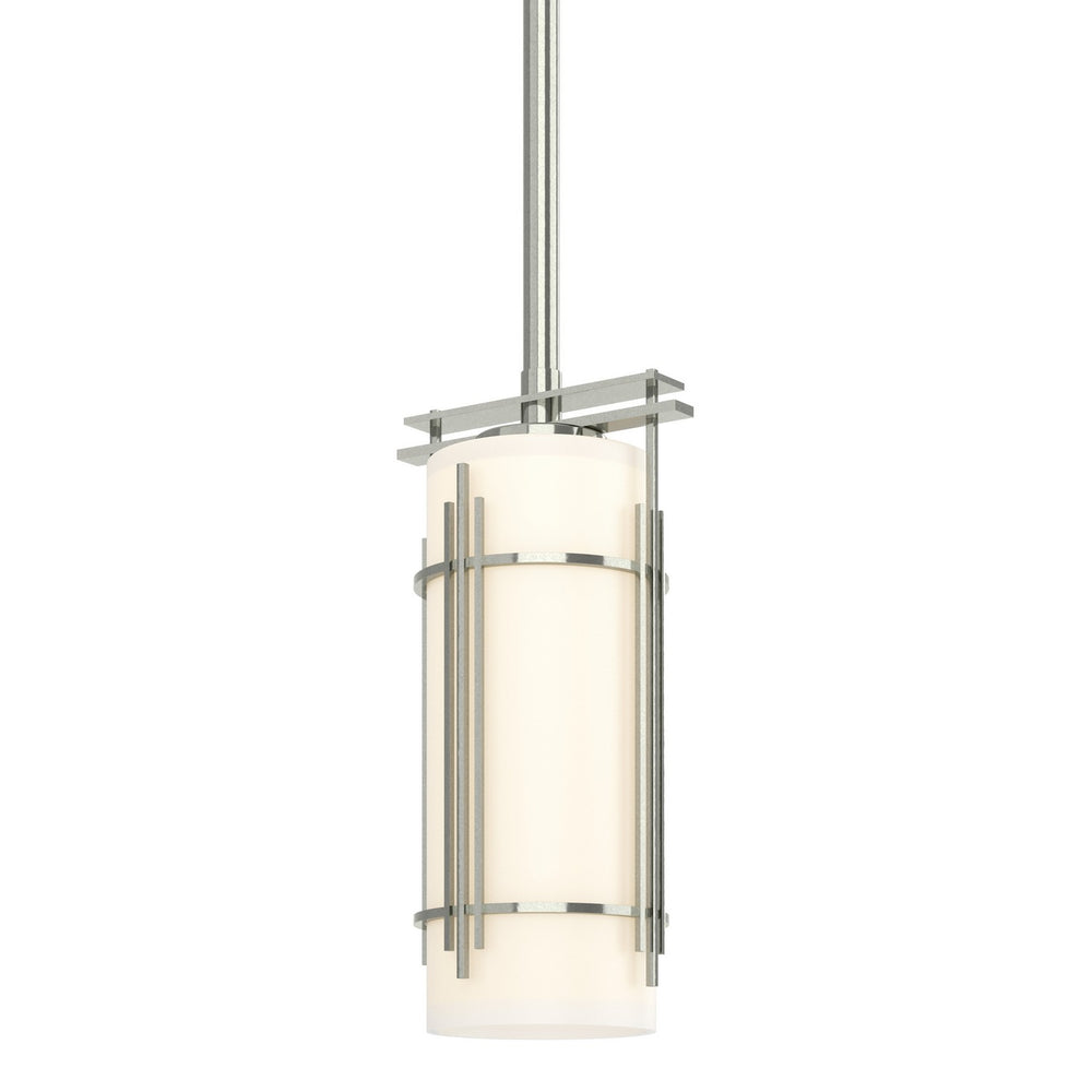 Hubbardton Forge - One Light Mini Pendant - Paralline - Sterling- Union Lighting Luminaires Decor