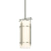 Hubbardton Forge - One Light Mini Pendant - Paralline - Sterling- Union Lighting Luminaires Decor
