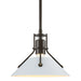 Hubbardton Forge - One Light Pendant - Henry - Bronze- Union Lighting Luminaires Decor