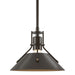Hubbardton Forge - One Light Mini Pendant - Henry - Bronze- Union Lighting Luminaires Decor