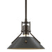 Hubbardton Forge - One Light Mini Pendant - Henry - Bronze- Union Lighting Luminaires Decor