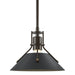 Hubbardton Forge - One Light Mini Pendant - Henry - Bronze- Union Lighting Luminaires Decor