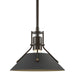 Hubbardton Forge - One Light Mini Pendant - Henry - Bronze- Union Lighting Luminaires Decor
