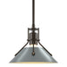 Hubbardton Forge - One Light Mini Pendant - Henry - Bronze- Union Lighting Luminaires Decor