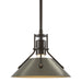 Hubbardton Forge - One Light Mini Pendant - Henry - Bronze- Union Lighting Luminaires Decor