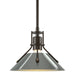 Hubbardton Forge - One Light Mini Pendant - Henry - Bronze- Union Lighting Luminaires Decor
