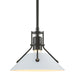 Hubbardton Forge - One Light Pendant - Henry - Dark Smoke- Union Lighting Luminaires Decor