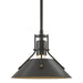 Hubbardton Forge - One Light Mini Pendant - Henry - Dark Smoke- Union Lighting Luminaires Decor