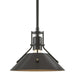 Hubbardton Forge - One Light Mini Pendant - Henry - Dark Smoke- Union Lighting Luminaires Decor