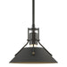 Hubbardton Forge - One Light Mini Pendant - Henry - Dark Smoke- Union Lighting Luminaires Decor