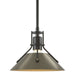 Hubbardton Forge - One Light Mini Pendant - Henry - Dark Smoke- Union Lighting Luminaires Decor