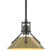 Hubbardton Forge - One Light Mini Pendant - Henry - Dark Smoke- Union Lighting Luminaires Decor