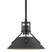 Hubbardton Forge - One Light Mini Pendant - Henry - Black- Union Lighting Luminaires Decor