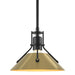 Hubbardton Forge - One Light Mini Pendant - Henry - Black- Union Lighting Luminaires Decor
