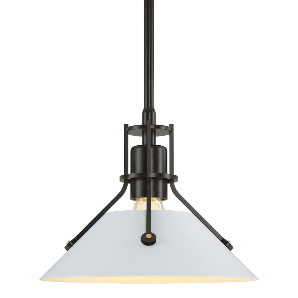 Hubbardton Forge - One Light Pendant - Henry - Oil Rubbed Bronze- Union Lighting Luminaires Decor