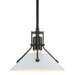 Hubbardton Forge - One Light Pendant - Henry - Oil Rubbed Bronze- Union Lighting Luminaires Decor