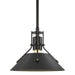 Hubbardton Forge - One Light Mini Pendant - Henry - Oil Rubbed Bronze- Union Lighting Luminaires Decor