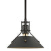 Hubbardton Forge - One Light Mini Pendant - Henry - Oil Rubbed Bronze- Union Lighting Luminaires Decor