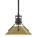 Hubbardton Forge - One Light Mini Pendant - Henry - Oil Rubbed Bronze- Union Lighting Luminaires Decor