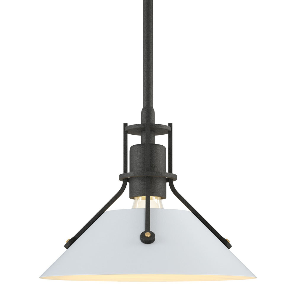 Hubbardton Forge - One Light Pendant - Henry - Natural Iron- Union Lighting Luminaires Decor