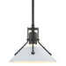 Hubbardton Forge - One Light Pendant - Henry - Natural Iron- Union Lighting Luminaires Decor